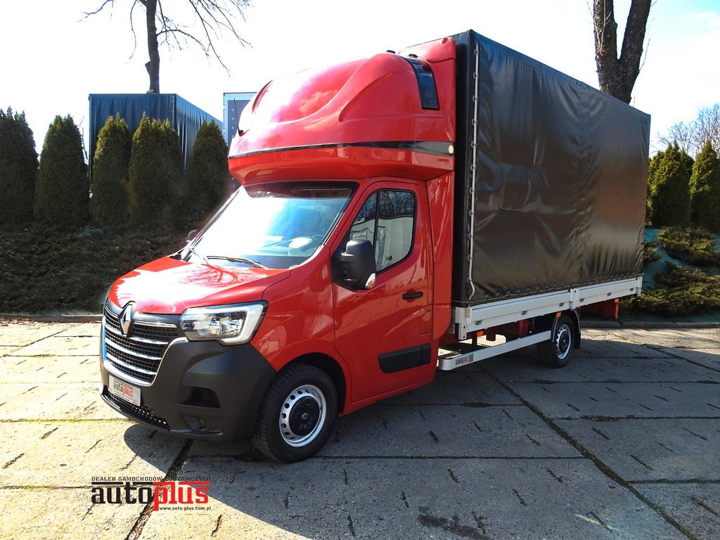 Renault MASTER PRITSCHE PLANE 10 PALETTEN WEBASTO - Utilitaire rideaux coulissants (PLSC): photos 1 Renault MASTER PRITSCHE PLANE 10 PALETTEN WEBASTO - Utilitaire rideaux coulissants (PLSC): photos 1