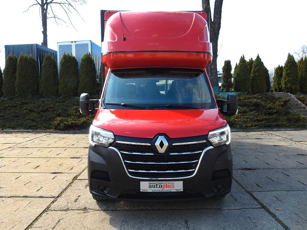 Renault MASTER PRITSCHE PLANE 10 PALETTEN WEBASTO - Utilitaire rideaux coulissants (PLSC): photos 5 Renault MASTER PRITSCHE PLANE 10 PALETTEN WEBASTO - Utilitaire rideaux coulissants (PLSC): photos 5