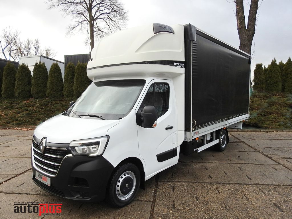 Renault MASTER PRITSCHE PLANE 10 PALETTEN WEBASTO - Utilitaire rideaux coulissants (PLSC): photos 1 Renault MASTER PRITSCHE PLANE 10 PALETTEN WEBASTO - Utilitaire rideaux coulissants (PLSC): photos 1