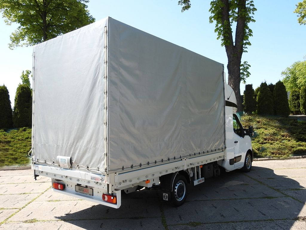 Renault MASTER PRITSCHE PLANE 8 PALETTEN WEBASTO A/C - Utilitaire rideaux coulissants (PLSC), Utilitaire double cabine: photos 3 Renault MASTER PRITSCHE PLANE 8 PALETTEN WEBASTO A/C - Utilitaire rideaux coulissants (PLSC), Utilitaire double cabine: photos 3