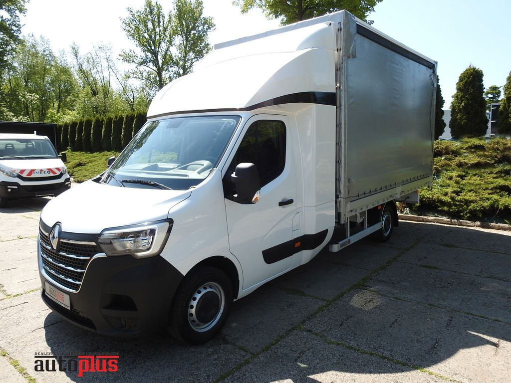 Renault MASTER PRITSCHE PLANE 8 PALETTEN WEBASTO A/C - Utilitaire rideaux coulissants (PLSC), Utilitaire double cabine: photos 1 Renault MASTER PRITSCHE PLANE 8 PALETTEN WEBASTO A/C - Utilitaire rideaux coulissants (PLSC), Utilitaire double cabine: photos 1