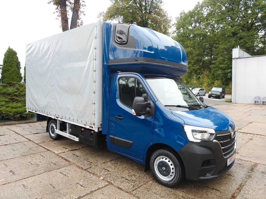 Renault MASTER PRITSCHE PLANE 8 PALETTEN WEBASTO A/C - Utilitaire rideaux coulissants (PLSC): photos 4 Renault MASTER PRITSCHE PLANE 8 PALETTEN WEBASTO A/C - Utilitaire rideaux coulissants (PLSC): photos 4
