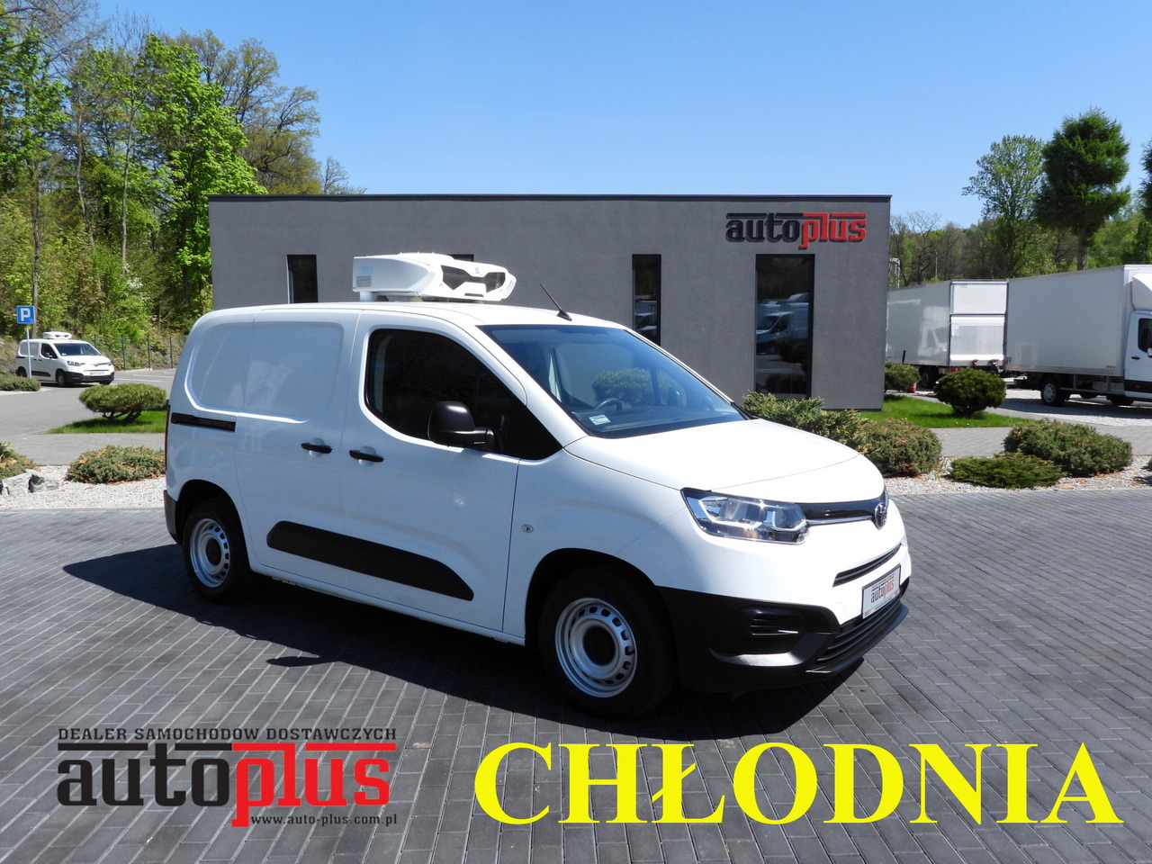 TOYOTA PROACE CITY  REFRIGERATOR VAN -15*C POWER SUPPLY 230V CRUISE CONTROL AIR CONDITIONING  100HP - Utilitaire frigorifique: photos 1 TOYOTA PROACE CITY  REFRIGERATOR VAN -15*C POWER SUPPLY 230V CRUISE CONTROL AIR CONDITIONING  100HP - Utilitaire frigorifique: photos 1