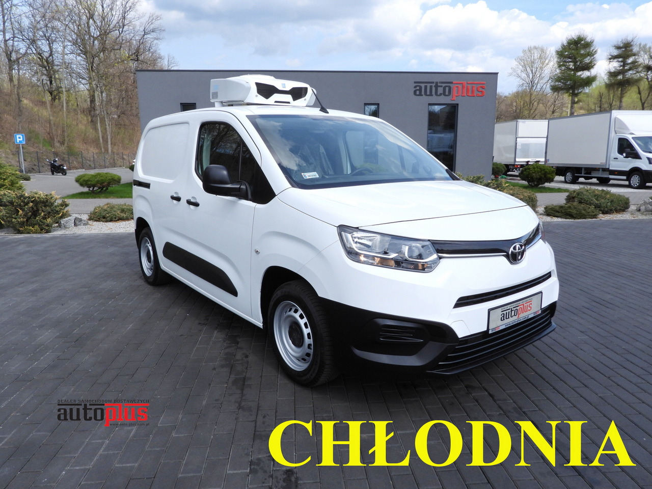 TOYOTA PROACE CITY  REFRIGERATOR VAN -15*C POWER SUPPLY 230V CRUISE CONTROL AIR CONDITIONING  100HP - Utilitaire frigorifique: photos 1 TOYOTA PROACE CITY  REFRIGERATOR VAN -15*C POWER SUPPLY 230V CRUISE CONTROL AIR CONDITIONING  100HP - Utilitaire frigorifique: photos 1