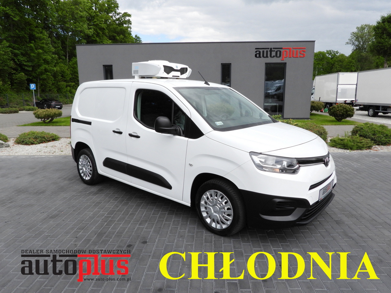 TOYOTA PROACE CITY  REFRIGERATOR VAN -15*C POWER SUPPLY 230V CRUISE CONTROL AIR CONDITIONING  100HP - Utilitaire frigorifique: photos 1 TOYOTA PROACE CITY  REFRIGERATOR VAN -15*C POWER SUPPLY 230V CRUISE CONTROL AIR CONDITIONING  100HP - Utilitaire frigorifique: photos 1