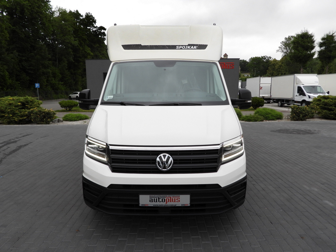 VOLKSWAGEN CRAFTER  TARPAULIN 8 PALLETS WEBASTO CRUISE CONTROL LED LIGHTS AIR CONDITIONING  180HP - Utilitaire rideaux coulissants (PLSC): photos 5 VOLKSWAGEN CRAFTER  TARPAULIN 8 PALLETS WEBASTO CRUISE CONTROL LED LIGHTS AIR CONDITIONING  180HP - Utilitaire rideaux coulissants (PLSC): photos 5