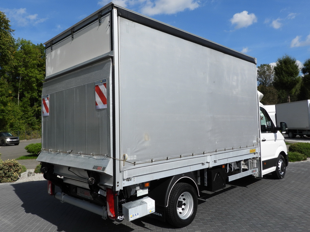 VOLKSWAGEN CRAFTER TARPAULIN LIFT 8 PALLETS CRUISE CONTROL LED LIGHTS TWIN WHEELS AIR CONDITIONING  180HP - Utilitaire rideaux coulissants (PLSC): photos 3 VOLKSWAGEN CRAFTER TARPAULIN LIFT 8 PALLETS CRUISE CONTROL LED LIGHTS TWIN WHEELS AIR CONDITIONING  180HP - Utilitaire rideaux coulissants (PLSC): photos 3