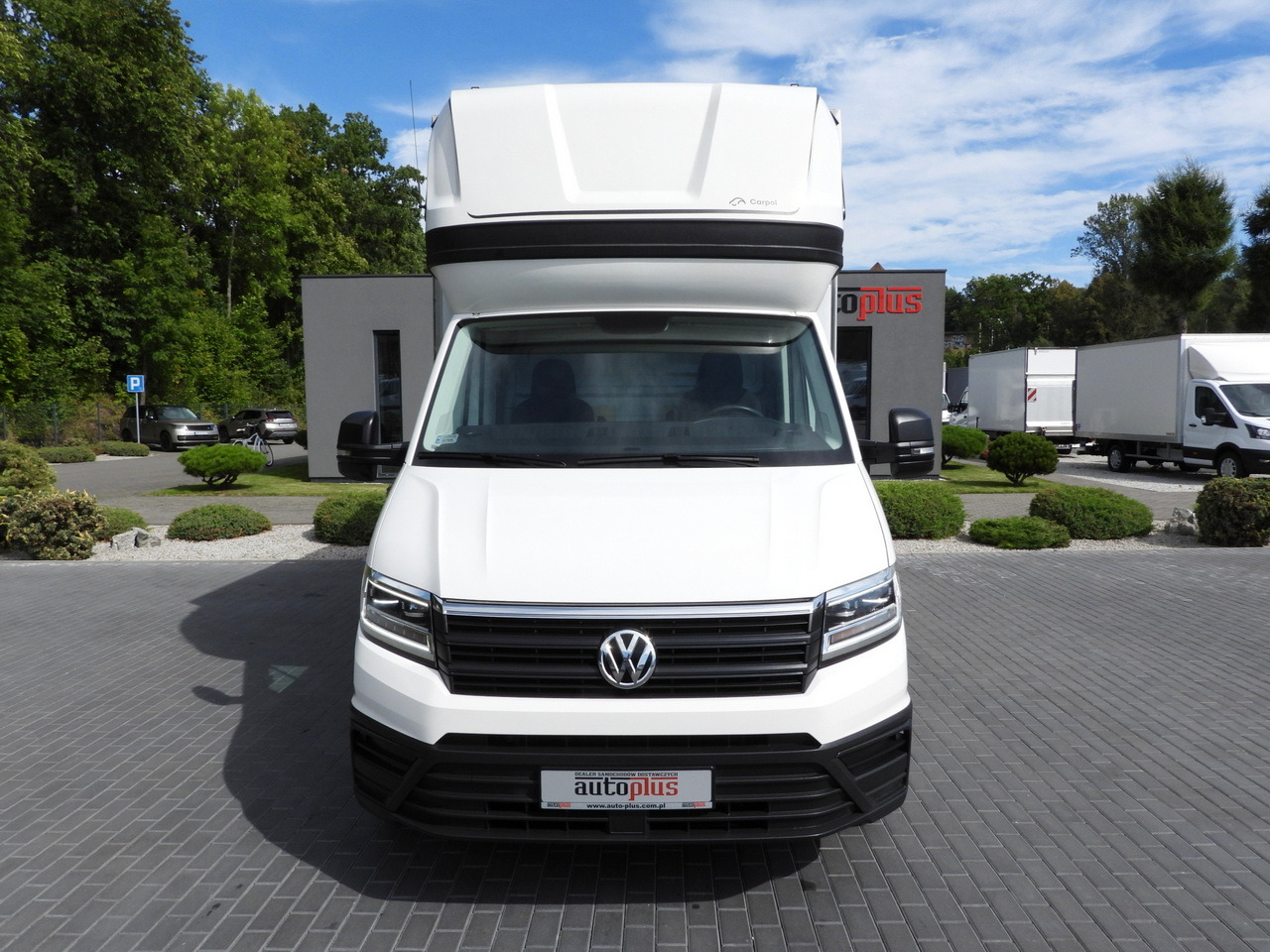 VOLKSWAGEN CRAFTER TARPAULIN LIFT 8 PALLETS WEBASTO CRUISE CONTROL LED LIGHTS AIR CONDITIONING  180HP - Utilitaire rideaux coulissants (PLSC): photos 5 VOLKSWAGEN CRAFTER TARPAULIN LIFT 8 PALLETS WEBASTO CRUISE CONTROL LED LIGHTS AIR CONDITIONING  180HP - Utilitaire rideaux coulissants (PLSC): photos 5