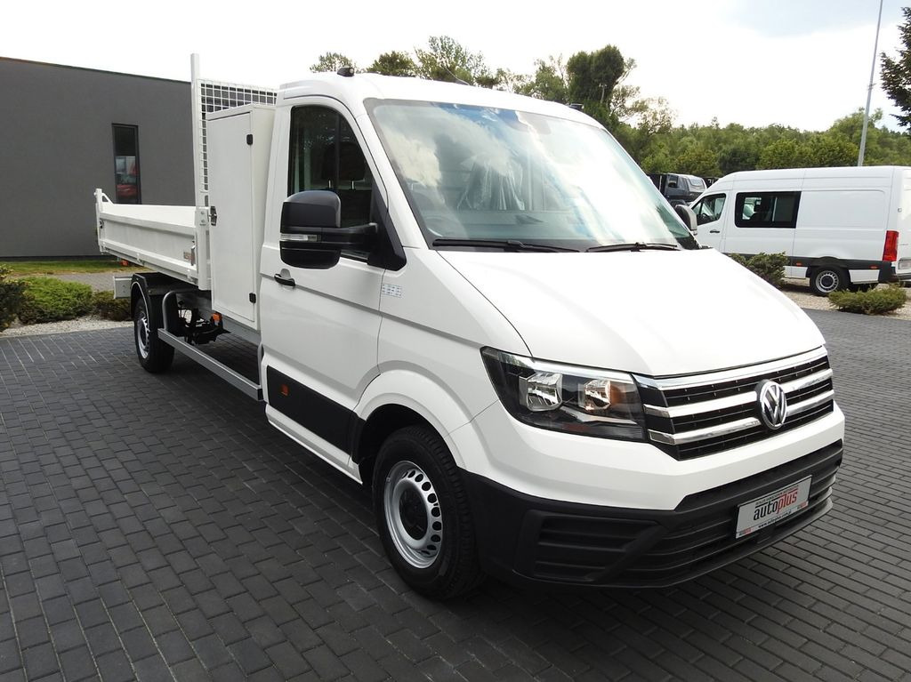 Volkswagen CRAFTER KIPPER TEMPOMAT 100PS - Utilitaire benne: photos 4 Volkswagen CRAFTER KIPPER TEMPOMAT 100PS - Utilitaire benne: photos 4