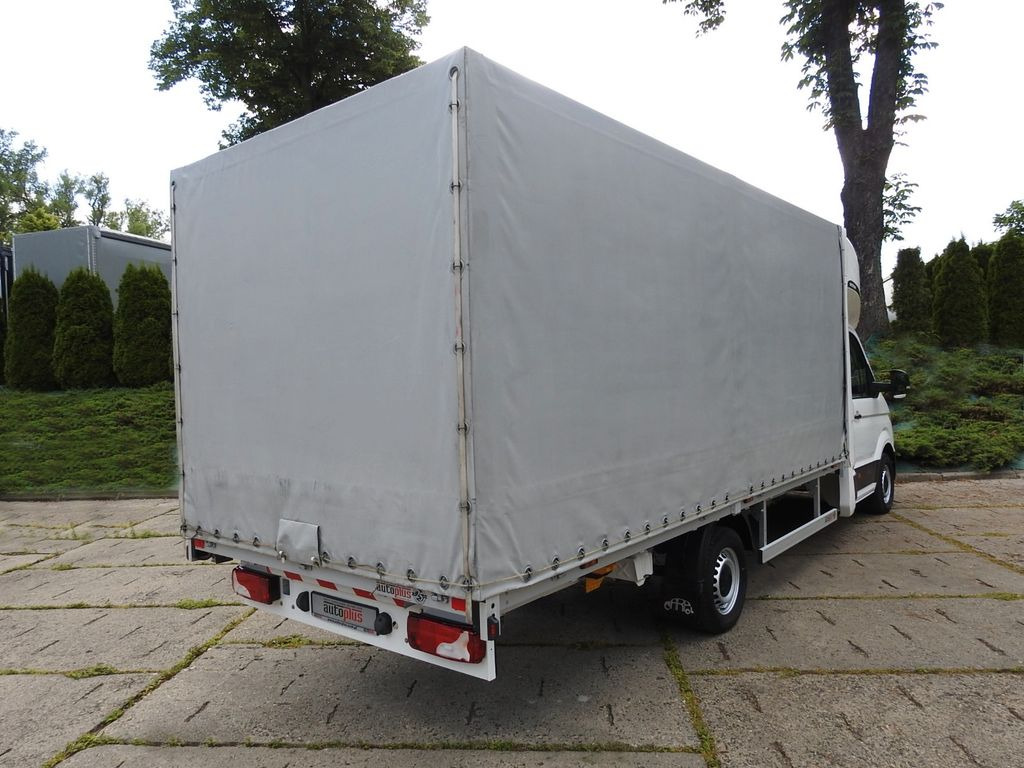 Volkswagen CRAFTER PRITSCHE PLANE 10 PALETTEN TEMPOMAT A/C - Utilitaire rideaux coulissants (PLSC), Utilitaire double cabine: photos 3 Volkswagen CRAFTER PRITSCHE PLANE 10 PALETTEN TEMPOMAT A/C - Utilitaire rideaux coulissants (PLSC), Utilitaire double cabine: photos 3