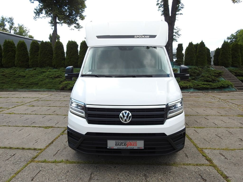 Volkswagen CRAFTER PRITSCHE PLANE 10 PALETTEN TEMPOMAT A/C - Utilitaire rideaux coulissants (PLSC), Utilitaire double cabine: photos 5 Volkswagen CRAFTER PRITSCHE PLANE 10 PALETTEN TEMPOMAT A/C - Utilitaire rideaux coulissants (PLSC), Utilitaire double cabine: photos 5