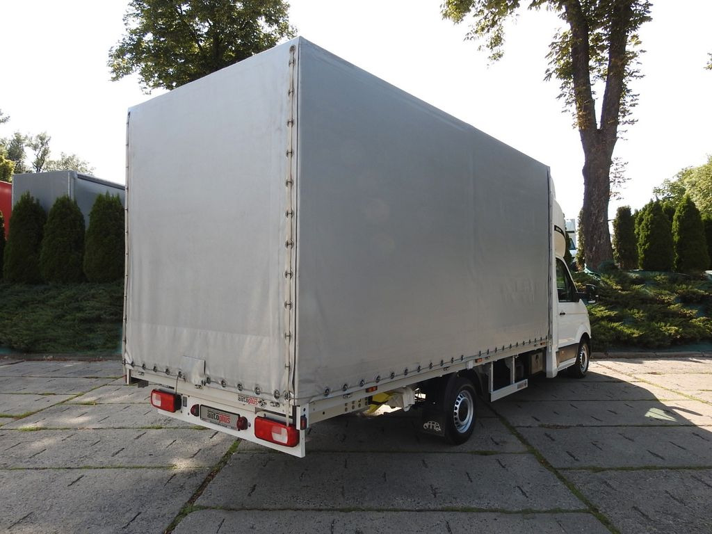 Volkswagen CRAFTER PRITSCHE PLANE 10 PALETTEN WEBASTO A/C - Utilitaire rideaux coulissants (PLSC), Utilitaire double cabine: photos 3 Volkswagen CRAFTER PRITSCHE PLANE 10 PALETTEN WEBASTO A/C - Utilitaire rideaux coulissants (PLSC), Utilitaire double cabine: photos 3
