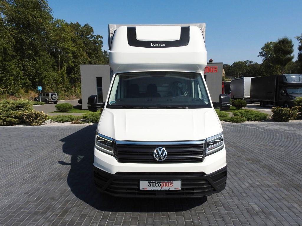 Volkswagen CRAFTER PRITSCHE PLANE 10 PALETTEN WEBASTO - Utilitaire rideaux coulissants (PLSC): photos 5 Volkswagen CRAFTER PRITSCHE PLANE 10 PALETTEN WEBASTO - Utilitaire rideaux coulissants (PLSC): photos 5