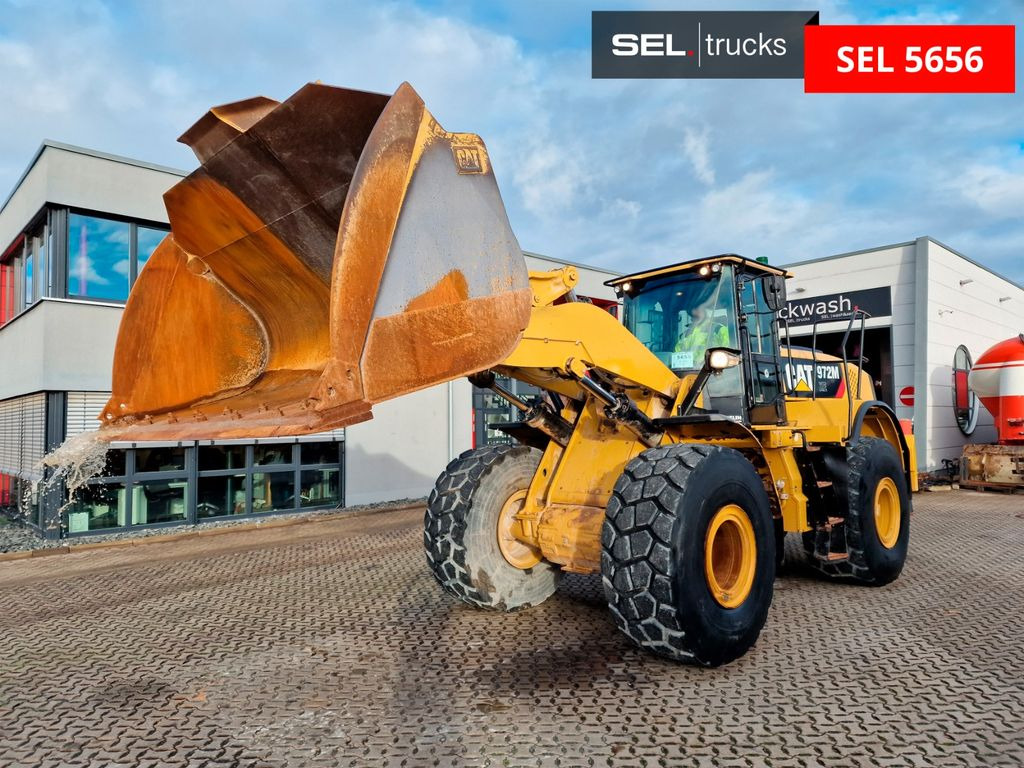 CAT 972MXE  - Chargeuse sur pneus: photos 1 CAT 972MXE  - Chargeuse sur pneus: photos 1