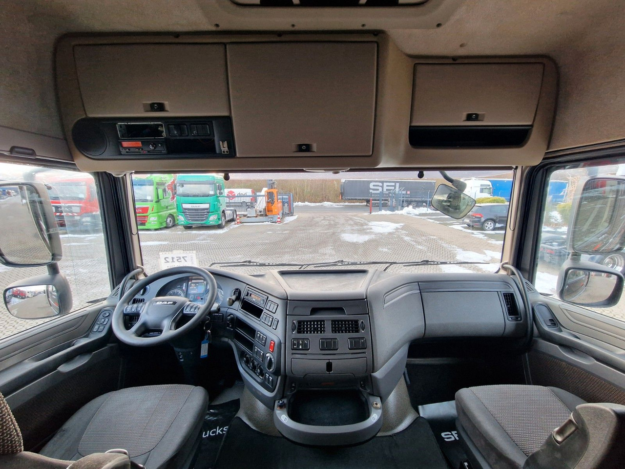 Camion à rideaux coulissants DAF XF 460 FAR / ZF Intarder / Durchladezug: photos 18