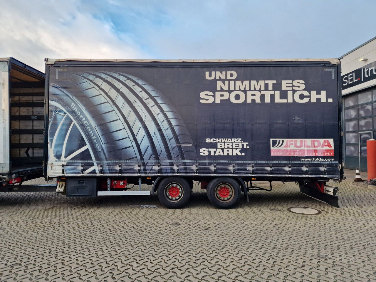 Camion à rideaux coulissants DAF XF 460 FAR / ZF Intarder / Durchladezug: photos 28