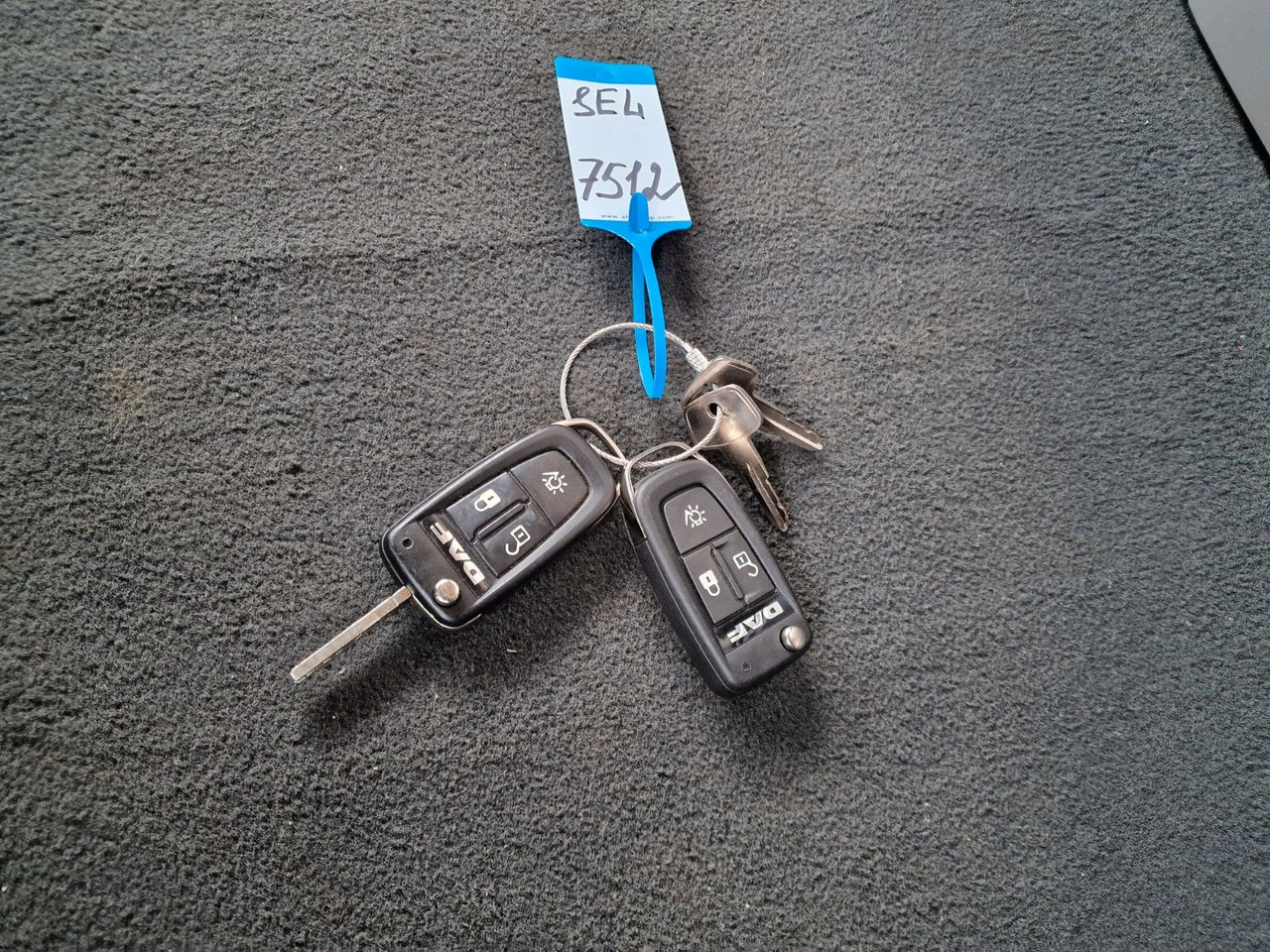 Camion à rideaux coulissants DAF XF 460 FAR / ZF Intarder / Durchladezug: photos 21