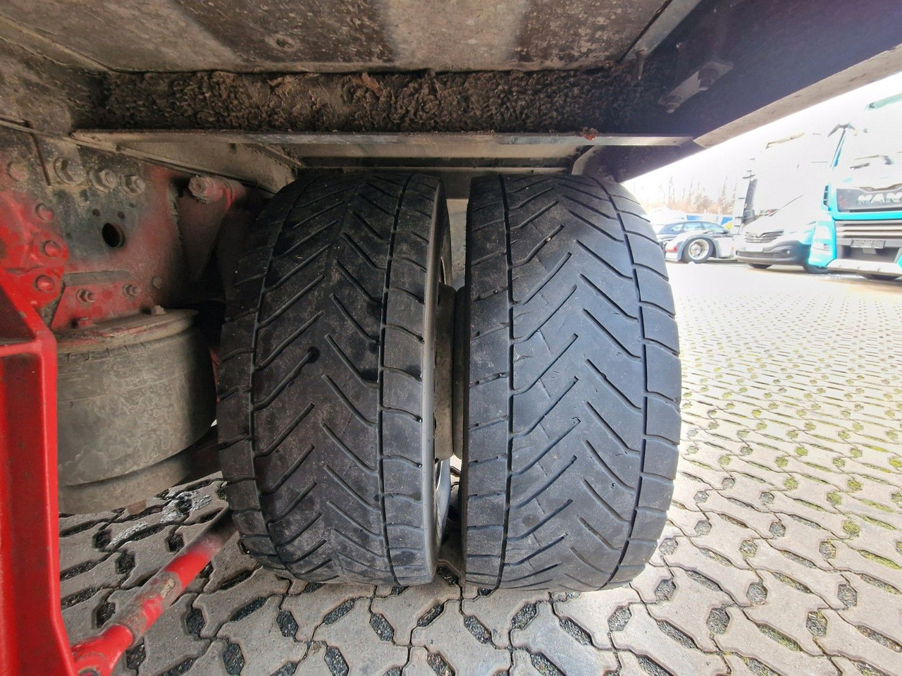 Camion à rideaux coulissants DAF XF 460 FAR / ZF Intarder / Durchladezug: photos 26