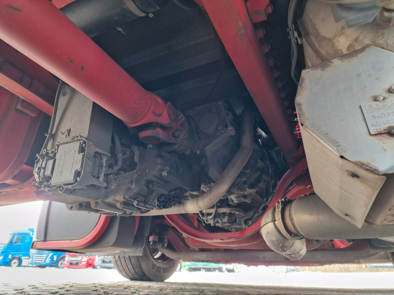 Camion à rideaux coulissants DAF XF 460 FAR / ZF Intarder / Durchladezug: photos 10