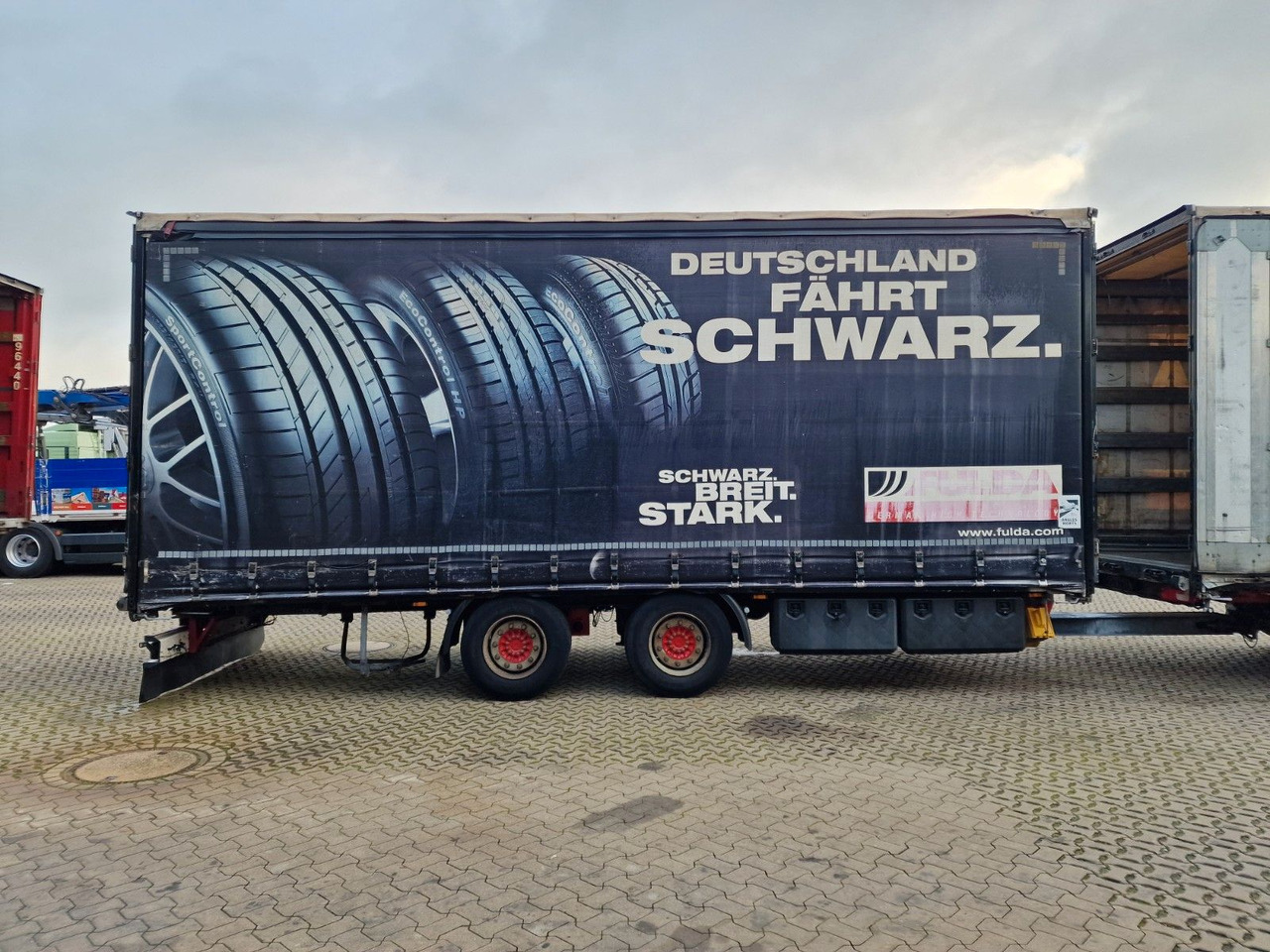 Camion à rideaux coulissants DAF XF 460 FAR / ZF Intarder / Durchladezug: photos 27