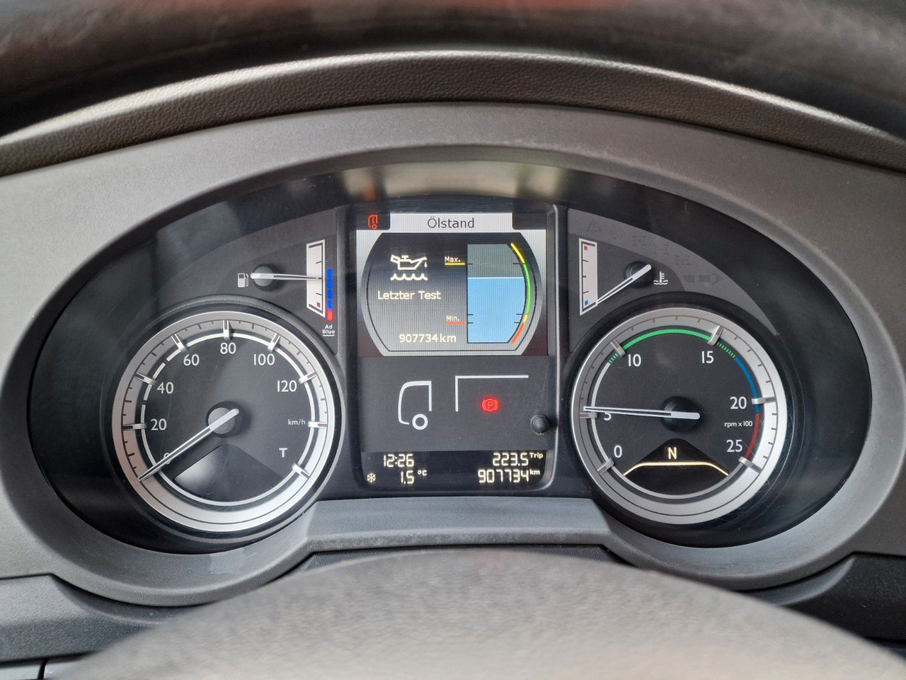 Camion à rideaux coulissants DAF XF 460 FAR / ZF Intarder / Durchladezug: photos 19