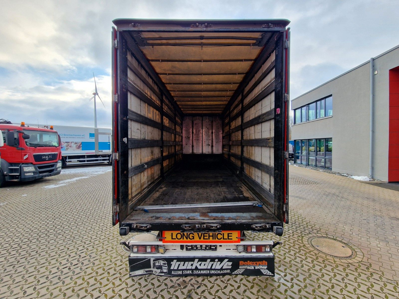 Camion à rideaux coulissants DAF XF 460 FAR / ZF Intarder / Durchladezug: photos 29