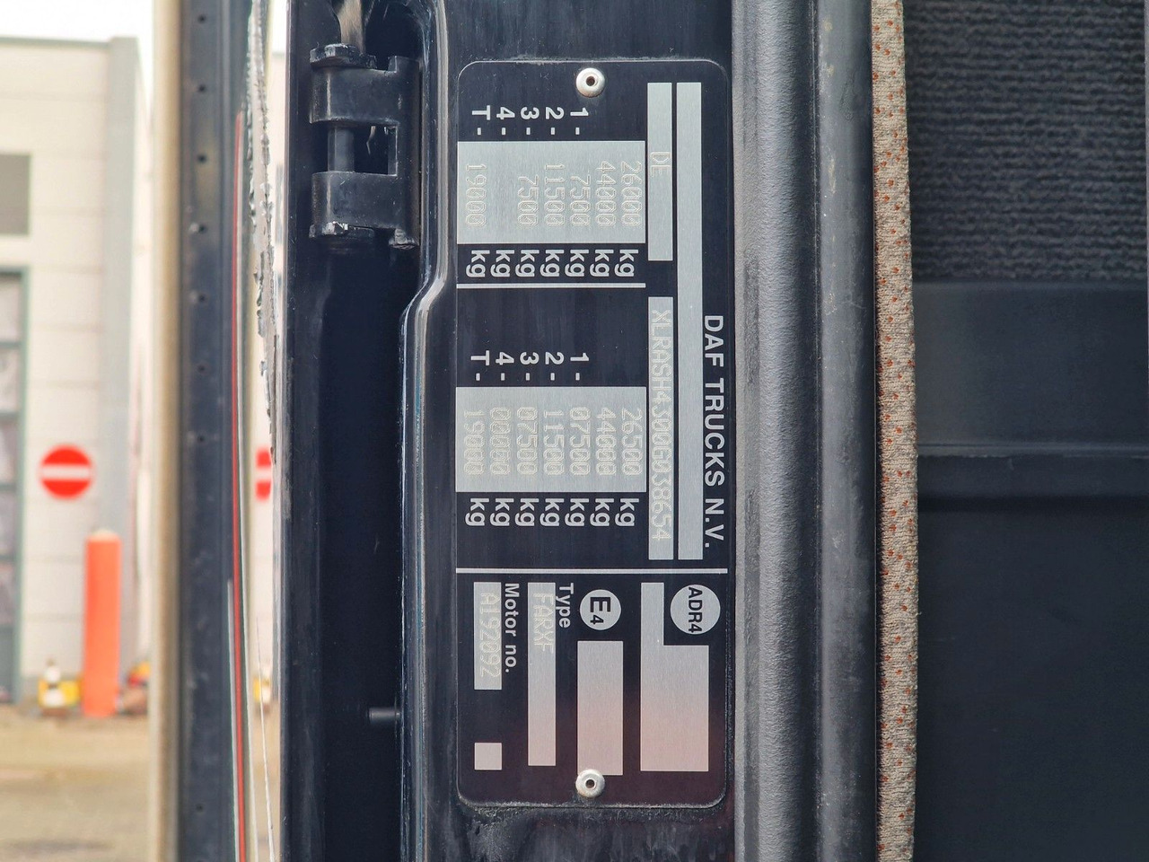 Camion à rideaux coulissants DAF XF 460 FAR / ZF Intarder / Durchladezug: photos 12