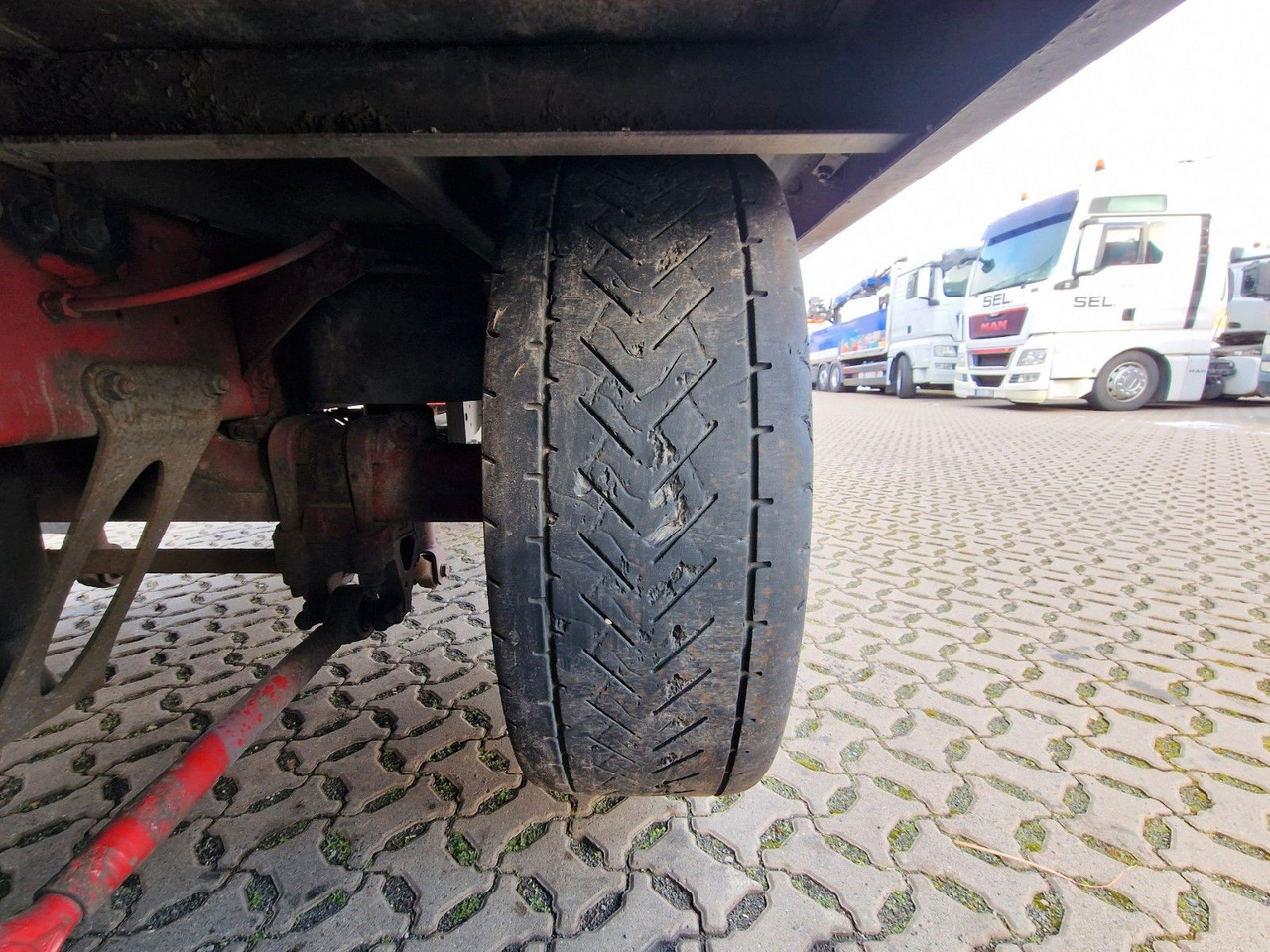 Camion à rideaux coulissants DAF XF 460 FAR / ZF Intarder / Durchladezug: photos 25