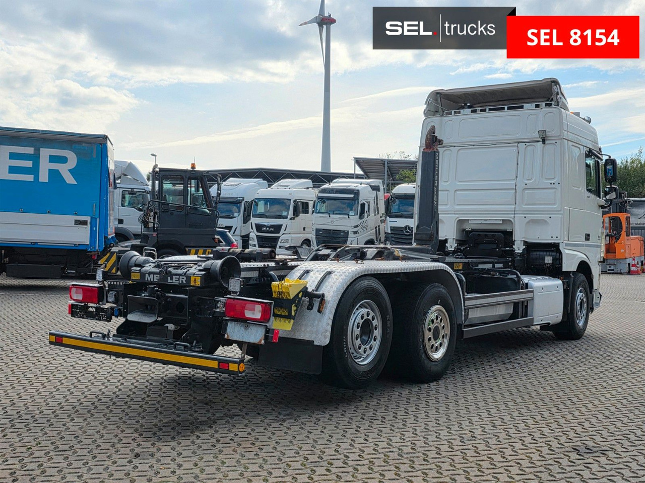 DAF XF 510 FAN / ZF Intarder / Lenk-Liftachse - Camion ampliroll: photos 5 DAF XF 510 FAN / ZF Intarder / Lenk-Liftachse - Camion ampliroll: photos 5