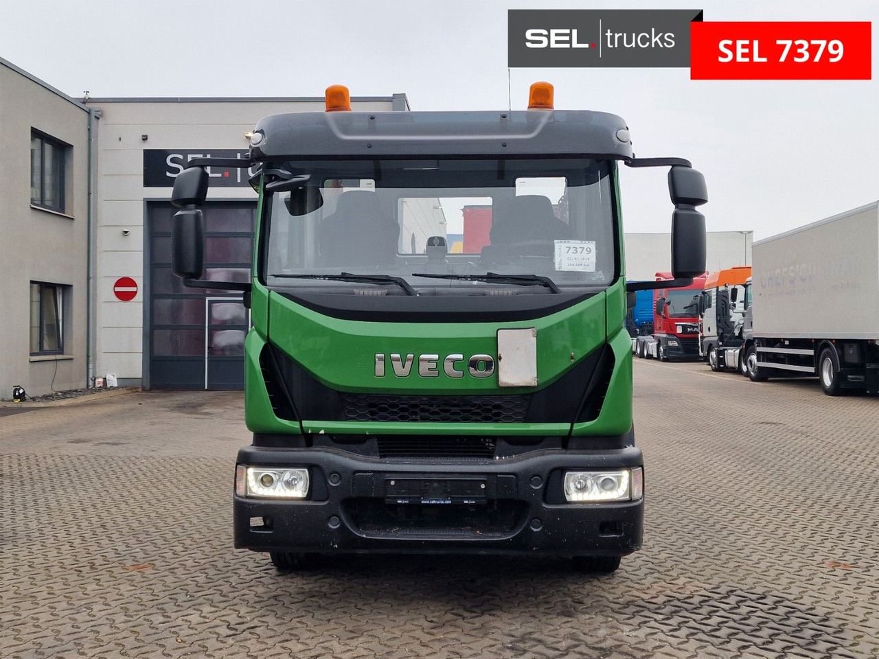 Iveco Eurocargo 140-250 - Camion benne: photos 2 Iveco Eurocargo 140-250 - Camion benne: photos 2