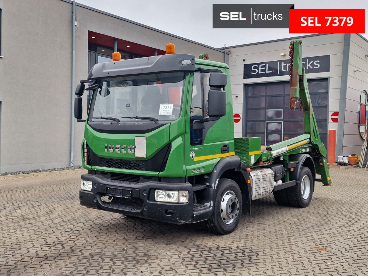 Iveco Eurocargo 140-250 - Camion benne: photos 1 Iveco Eurocargo 140-250 - Camion benne: photos 1