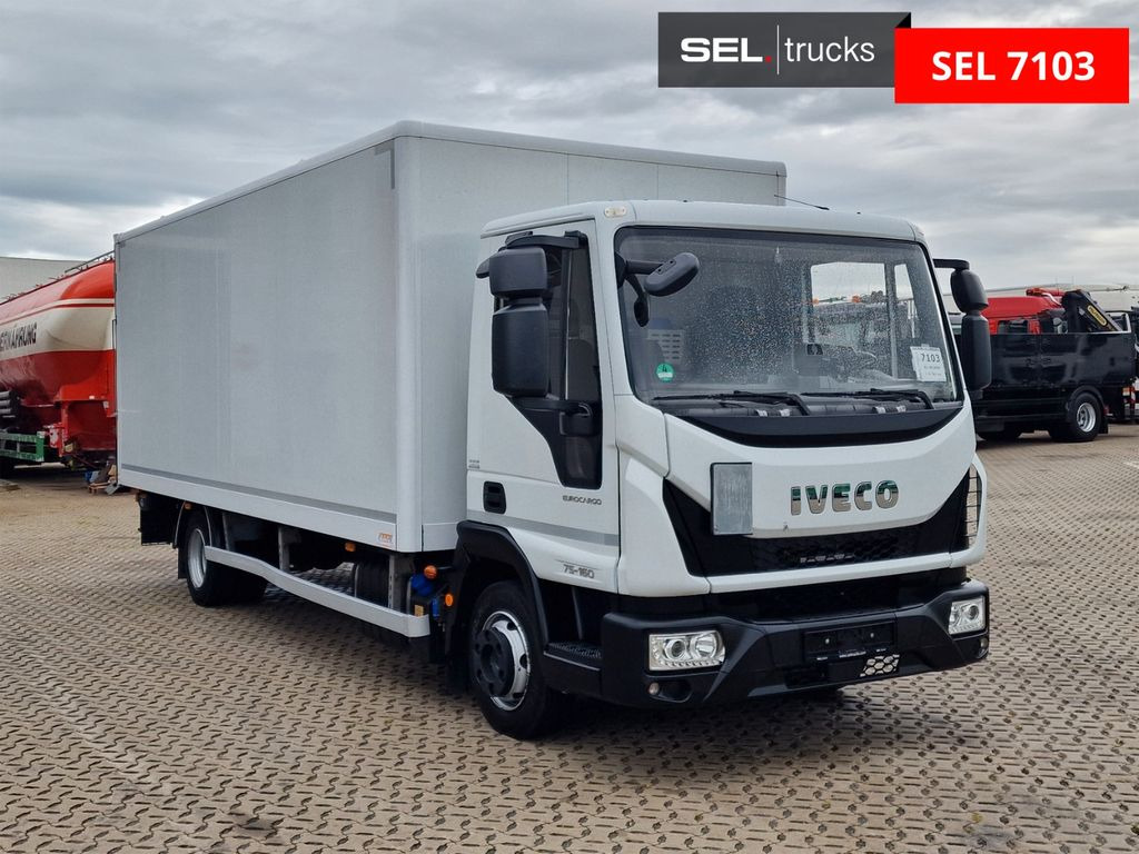 Iveco Eurocargo 75-160 / Ldbw / Rückfahrkamera - Camion fourgon: photos 3 Iveco Eurocargo 75-160 / Ldbw / Rückfahrkamera - Camion fourgon: photos 3