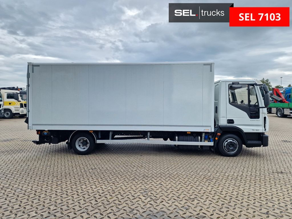 Iveco Eurocargo 75-160 / Ldbw / Rückfahrkamera - Camion fourgon: photos 4 Iveco Eurocargo 75-160 / Ldbw / Rückfahrkamera - Camion fourgon: photos 4