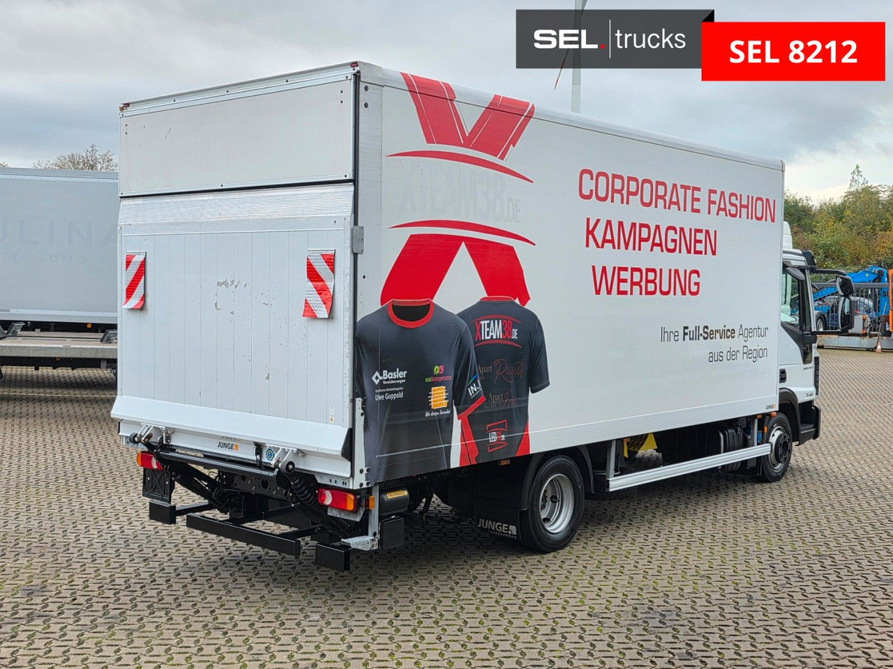 Iveco Eurocargo 75-190 / Ladebordwand / 6D - Fourgon grand volume: photos 5 Iveco Eurocargo 75-190 / Ladebordwand / 6D - Fourgon grand volume: photos 5