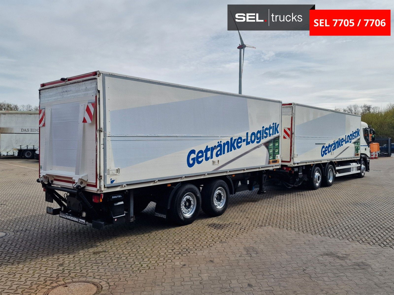 Iveco Stralis 420 / Intarder / Ldbw / Lenkachse - Camion pour le transport de boissons: photos 5 Iveco Stralis 420 / Intarder / Ldbw / Lenkachse - Camion pour le transport de boissons: photos 5