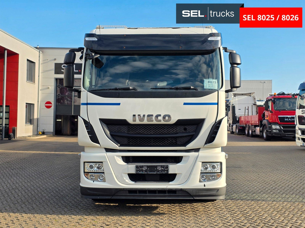 Iveco Stralis 420 / Ldbw / Lenkachse / Liftachse - Camion pour le transport de boissons: photos 2 Iveco Stralis 420 / Ldbw / Lenkachse / Liftachse - Camion pour le transport de boissons: photos 2
