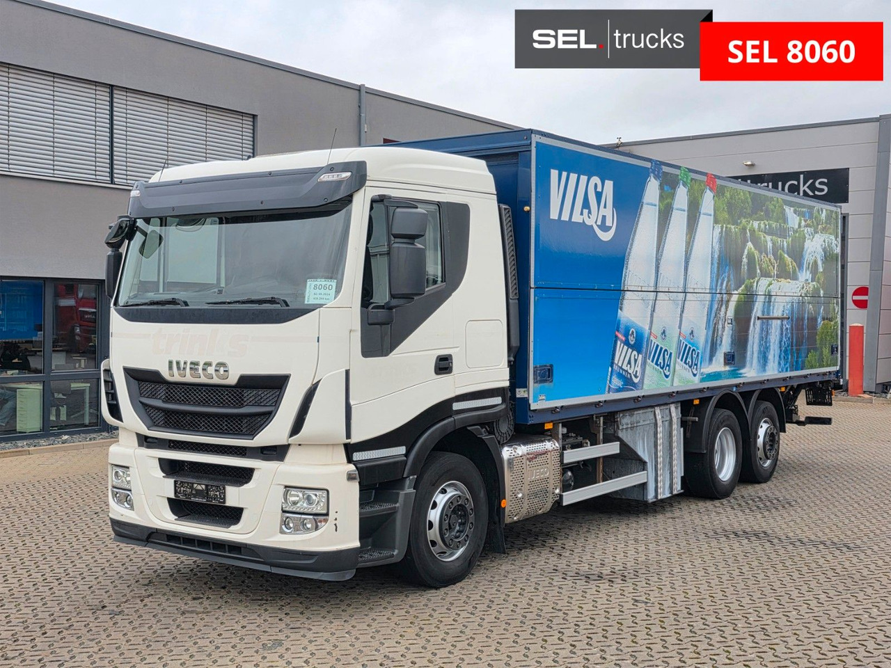 Iveco Stralis 420 / Ldbw / Lenkachse / Liftachse - Camion pour le transport de boissons: photos 1 Iveco Stralis 420 / Ldbw / Lenkachse / Liftachse - Camion pour le transport de boissons: photos 1