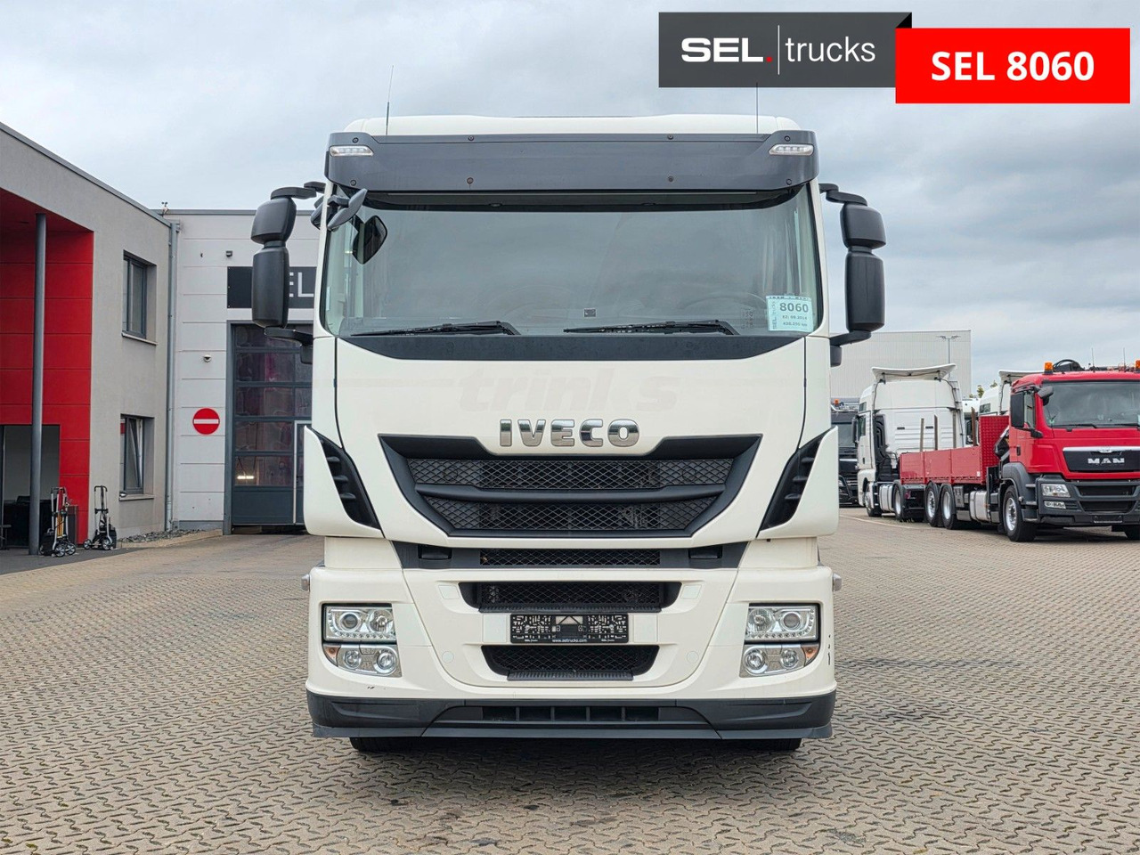 Iveco Stralis 420 / Ldbw / Lenkachse / Liftachse - Camion pour le transport de boissons: photos 2 Iveco Stralis 420 / Ldbw / Lenkachse / Liftachse - Camion pour le transport de boissons: photos 2
