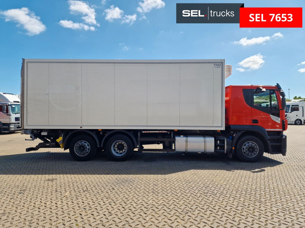 Iveco Stralis 460 /Intarder/Ldbw/Lenkachse - Camion frigorifique: photos 4 Iveco Stralis 460 /Intarder/Ldbw/Lenkachse - Camion frigorifique: photos 4