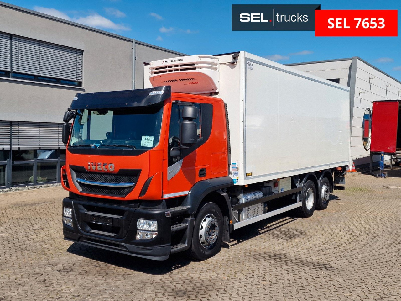 Iveco Stralis 460 /Intarder/Ldbw/Lenkachse - Camion frigorifique: photos 1 Iveco Stralis 460 /Intarder/Ldbw/Lenkachse - Camion frigorifique: photos 1