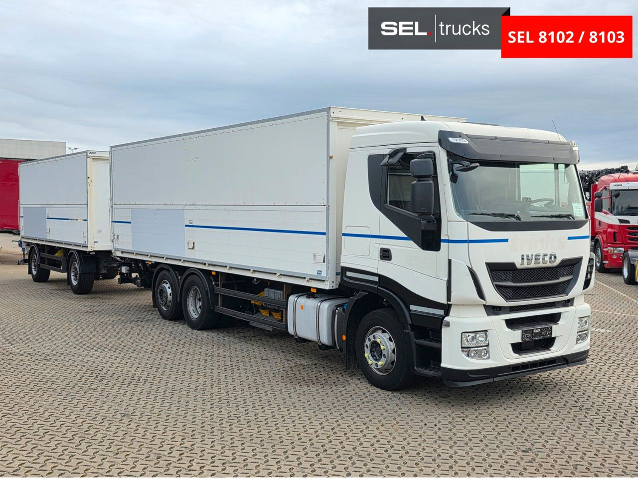 Iveco Stralis 460 / Ldbw / Lenkachse / Liftachse - Camion pour le transport de boissons: photos 3 Iveco Stralis 460 / Ldbw / Lenkachse / Liftachse - Camion pour le transport de boissons: photos 3