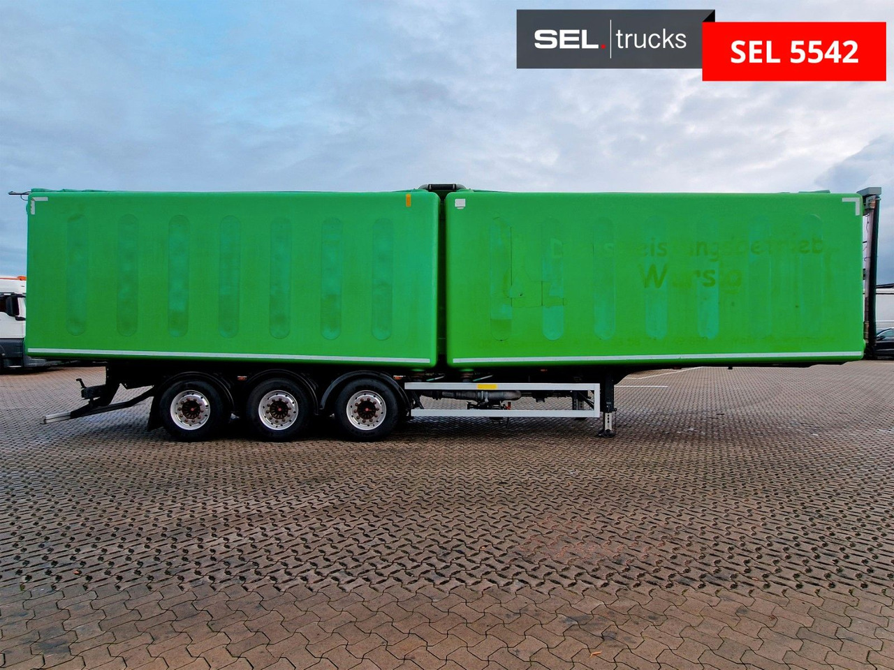 Kempf Duales Transportsyst.: Schüttgüter+Flüssikeiten Kempf Duales Transportsyst.: Schüttgüter+Flüssikeiten - Semi-remorque benne: photos 4 Kempf Duales Transportsyst.: Schüttgüter+Flüssikeiten Kempf Duales Transportsyst.: Schüttgüter+Flüssikeiten - Semi-remorque benne: photos 4