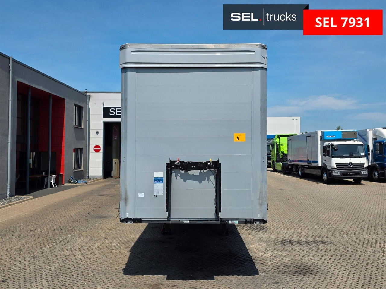 Kögel S24 -1 / Long Trailer 14,90m / Hubdach / Mega - Semi-remorque rideaux coulissants: photos 2 Kögel S24 -1 / Long Trailer 14,90m / Hubdach / Mega - Semi-remorque rideaux coulissants: photos 2