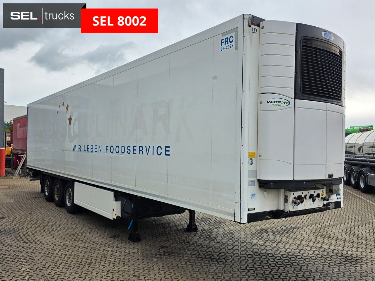 Krone SD / Doppelverdampfer/ Vector 1950 Mt / FRC 2022 - Semi-remorque frigorifique: photos 3 Krone SD / Doppelverdampfer/ Vector 1950 Mt / FRC 2022 - Semi-remorque frigorifique: photos 3