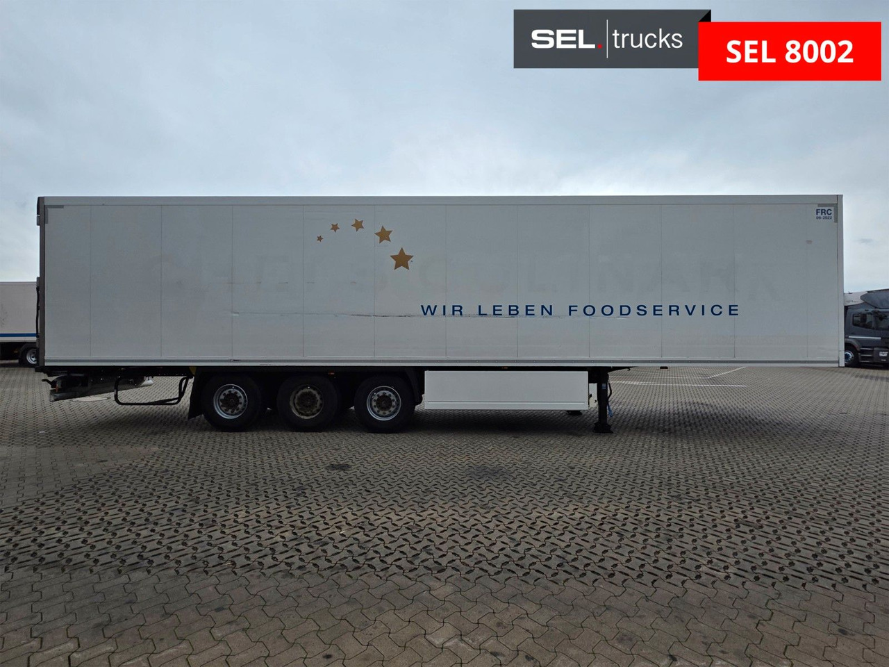 Krone SD / Doppelverdampfer/ Vector 1950 Mt / FRC 2022 - Semi-remorque frigorifique: photos 4 Krone SD / Doppelverdampfer/ Vector 1950 Mt / FRC 2022 - Semi-remorque frigorifique: photos 4