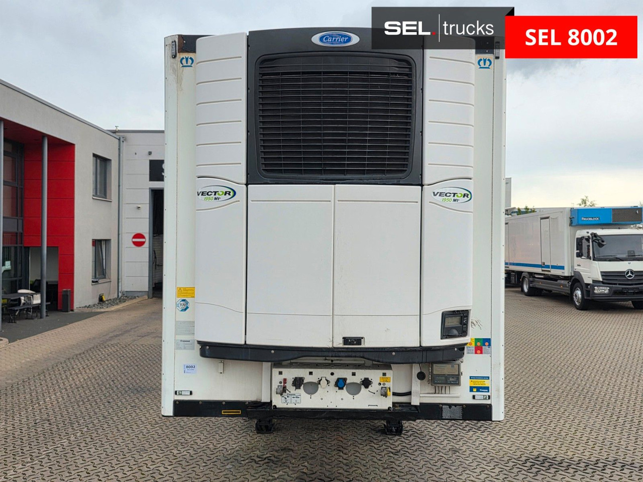 Krone SD / Doppelverdampfer/ Vector 1950 Mt / FRC 2022 - Semi-remorque frigorifique: photos 2 Krone SD / Doppelverdampfer/ Vector 1950 Mt / FRC 2022 - Semi-remorque frigorifique: photos 2