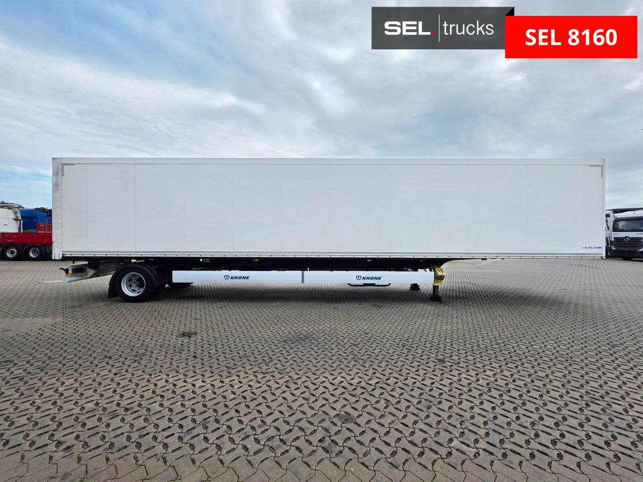 Krone SE / Rolltor TRIDEC / Zwangslenkung - Semi-remorque fourgon: photos 5 Krone SE / Rolltor TRIDEC / Zwangslenkung - Semi-remorque fourgon: photos 5