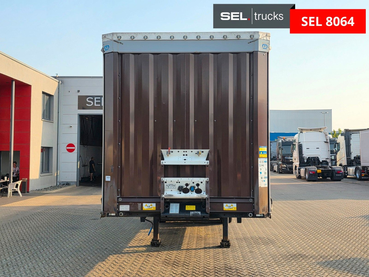 Krone SZ / EDSCHA / Liftachse - Semi-remorque rideaux coulissants: photos 2 Krone SZ / EDSCHA / Liftachse - Semi-remorque rideaux coulissants: photos 2