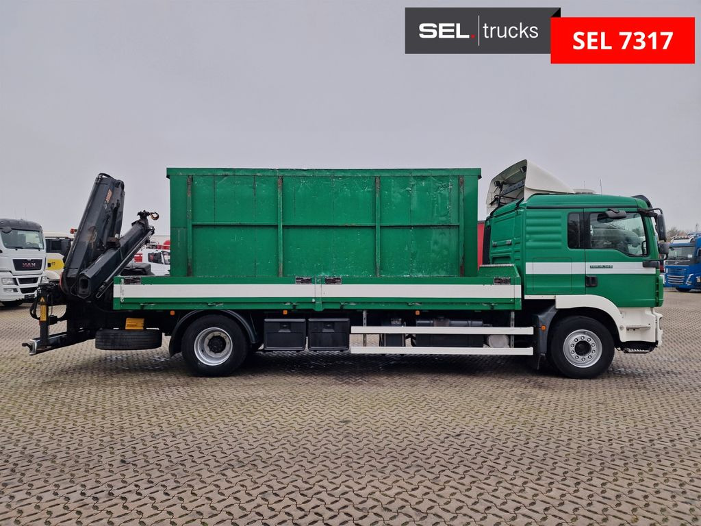 MAN TGM 18.340 4X2 BL /Standklima/HIAB 144 GLAS MAN TGM 18.340 4X2 BL /Standklima/HIAB 144 GLAS - Camion grue: photos 4 MAN TGM 18.340 4X2 BL /Standklima/HIAB 144 GLAS MAN TGM 18.340 4X2 BL /Standklima/HIAB 144 GLAS - Camion grue: photos 4