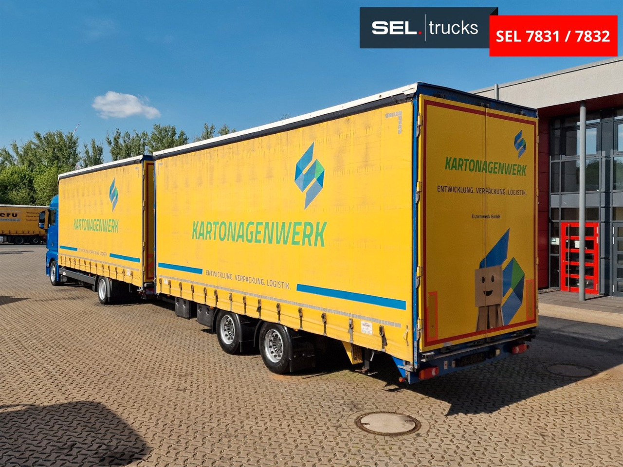 Camion à rideaux coulissants MAN TGX 18.440 4X2 LL-U / Intarder /Jumbo /Durchlade: photos 7